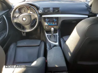 2010 BMW 1 Series 135i with VIN WBAUN9C52AVK41235, listed as a Copart auction lot 85384434 with 84,636 mi miles and Salvage title. Bid and sale history available at DreamBid. Image 8.