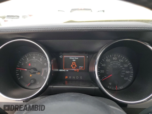 2016 Ford Mustang EcoBoost Premium z VIN 1FATP8UH0G5281775, wystawiony jako Copart lot #89290435 z przebiegiem 86 042 mil mil oraz Szkoda całkowita • Salvage title. Historia ofert i sprzedaży dostępna na DreamBid. Obrazek 9.