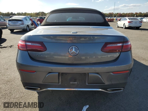 2018 Mercedes-Benz E-Class E 400 with VIN WDD1K6FB2JF026341, listed as a Copart auction lot 75890254 with 46,719 mi miles and Salvage Title. Bid and sale history available at carsss.com. Image 6.