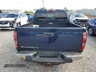 2008 Chevrolet Colorado 2LT z VIN 1GCDT13E488172129, wystawiony jako Copart lot #57126445 z przebiegiem 198 142 mil mil oraz Czysty tytuł • Clean title. Historia ofert i sprzedaży dostępna na DreamBid. Obrazek 6.