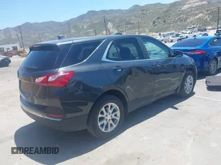 2021 Chevrolet Equinox LT z VIN 2GNAXKEV1M6165950, wystawiony jako IAAI lot #42221591 z przebiegiem Nie podano mil oraz . Historia ofert i sprzedaży dostępna na DreamBid. Obrazek 4.