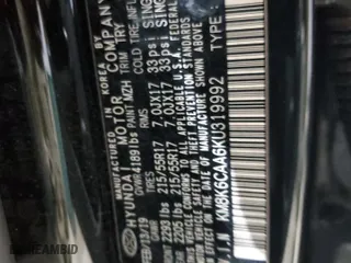 2019 Hyundai Kona SEL with VIN KM8K6CAA6KU319992, listed as a Copart auction lot 51129275 with 52,050 mi miles and Salvage Title. Bid and sale history available at carsss.com. Image 13.