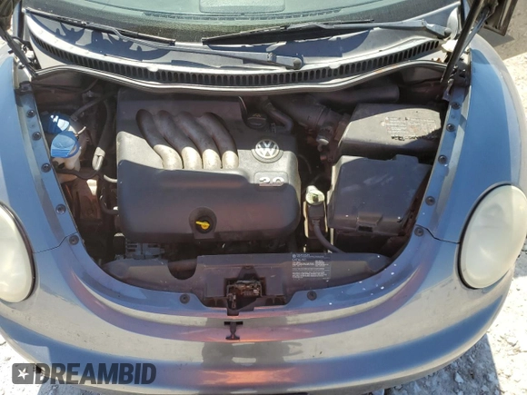 2005 Volkswagen Beetle GL with VIN 3VWBM31Y85M370262, listed as a Copart auction lot 50468395 with 168,165 mi miles and Clean Title. Bid and sale history available at DreamBid. Image 11.