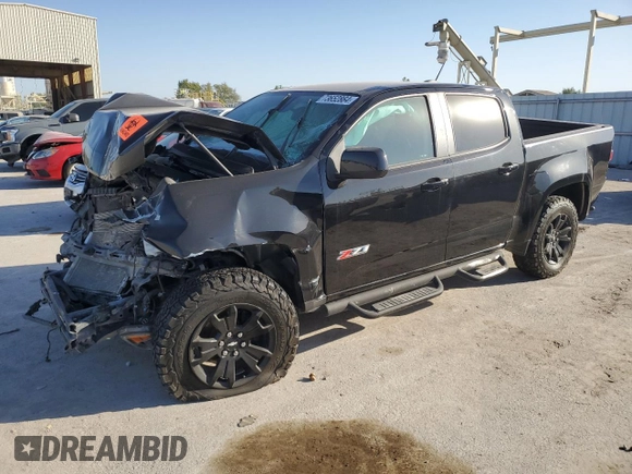 2020 Chevrolet Colorado 4WD Z71 with VIN 1GCGTDEN5L1178003, listed as a Copart auction lot 73652864 with Not provided miles and Salvage title. Bid and sale history available at DreamBid. Image 1.