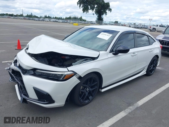 2023 Honda Civic Sport z VIN 2HGFE2F52PH551175, wystawiony jako IAAI lot #42251314 z przebiegiem 23 419 mil mil oraz . Historia ofert i sprzedaży dostępna na DreamBid. Obrazek 17.
