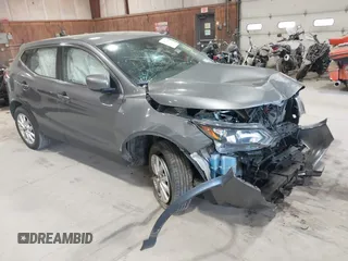 2021 Nissan Rogue S z VIN JN1BJ1AW7MW423744, wystawiony jako IAAI lot #42122665 z przebiegiem 48 262 mil mil oraz . Historia ofert i sprzedaży dostępna na DreamBid. Obrazek 1.