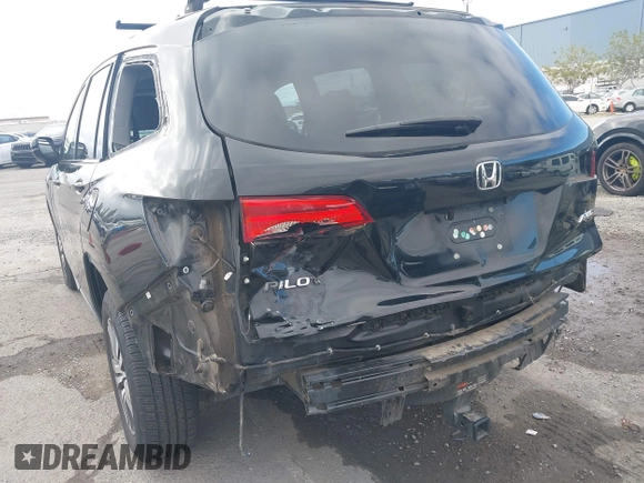 2016 Honda Pilot EX-L z VIN 5FNYF6H52GB048437, wystawiony jako IAAI lot #42207142 z przebiegiem 165 345 mil mil oraz . Historia ofert i sprzedaży dostępna na DreamBid. Obrazek 6.