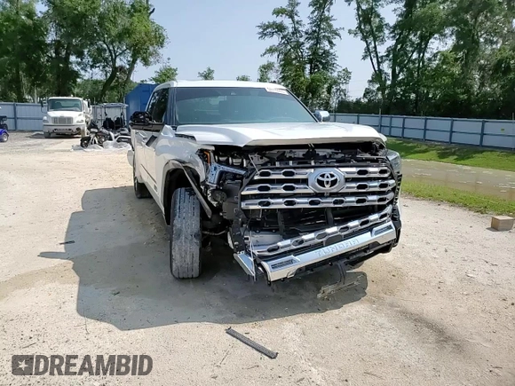 2022 Toyota Tundra 1794 Edition with VIN 5TFMA5DB8NX045273, listed as a Copart auction lot 59119765 with 37,454 mi miles and Non repairable. Bid and sale history available at DreamBid. Image 14.