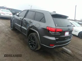 2017 Jeep Grand Cherokee Altitude with VIN 1C4RJFAG2HC926896, listed as a IAAI auction lot 41810504 with 100,337 mi miles and . Bid and sale history available at DreamBid. Image 3.