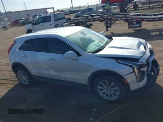 2023 Cadillac XT4 FWD Luxury with VIN 1GYAZAR41PF170763, listed as a IAAI auction lot 42585594 with 48,130 mi miles and . Bid and sale history available at DreamBid. Image 14.