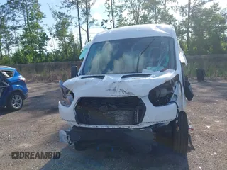 2024 Ford Transit Passenger XL z VIN 1FDAX2C89RKA86208, wystawiony jako IAAI lot #42260251 z przebiegiem 2 635 mil mil oraz . Historia ofert i sprzedaży dostępna na DreamBid. Obrazek 12.