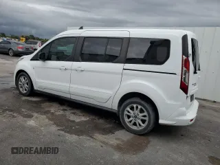2020 Ford Transit Connect XLT z VIN NM0GS9F22L1436141, wystawiony jako Copart lot #59129465 z przebiegiem 110 301 mil mil oraz Czysty tytuł • Clean title. Historia ofert i sprzedaży dostępna na DreamBid. Obrazek 2.