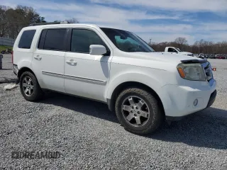 2009 Honda Pilot Touring with VIN 5FNYF489X9B026132, listed as a Copart auction lot 49679725 with 256,007 mi miles and Salvage Title. Bid and sale history available at carsss.com. Image 4.