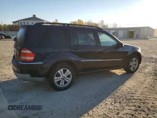 2008 Mercedes-Benz GL-Class 4.6L with VIN 4JGBF71E18A393602, listed as a Copart auction lot 77171534 with 191,652 mi miles and Clean Title. Bid and sale history available at carsss.com. Image 3.
