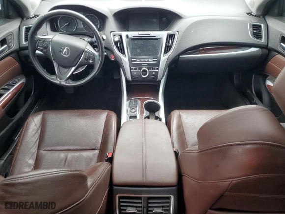 2017 Acura TLX V6 w/Technology Pkg with VIN 19UUB2F55HA002523, listed as a Copart auction lot 88072765 with 99,718 mi miles and Clean Title. Bid and sale history available at carsss.com. Image 8.