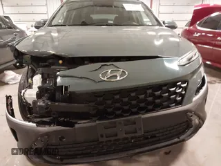 2022 Hyundai Kona SEL with VIN KM8K6CAB3NU890448, listed as a IAAI auction lot 41879210 with 74,438 mi miles and . Bid and sale history available at DreamBid. Image 6.