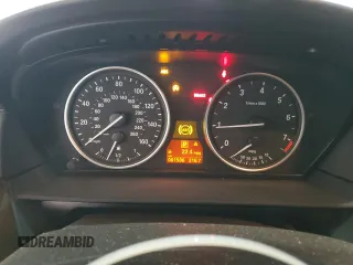 2009 BMW 5 Series 528i with VIN WBANU53569C119324, listed as a Copart auction lot 50292185 with 61,506 mi miles and Salvage Title. Bid and sale history available at carsss.com. Image 9.