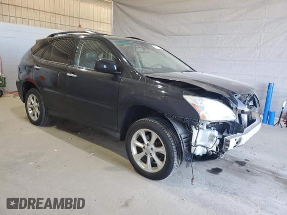 2008 Lexus RX with VIN 2T2HK31U28C083296, listed as a Copart auction lot 53827335 with 119,139 mi miles and Salvage Title. Bid and sale history available at carsss.com. Image 4.