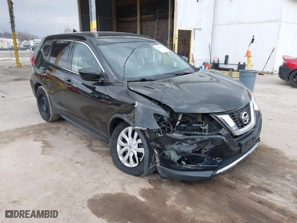 2017 Nissan Rogue S with VIN KNMAT2MV6HP524799, listed as a IAAI auction lot 41423482 with 80,173 mi miles. Bid and sale history available at carsss.com. Image 6.