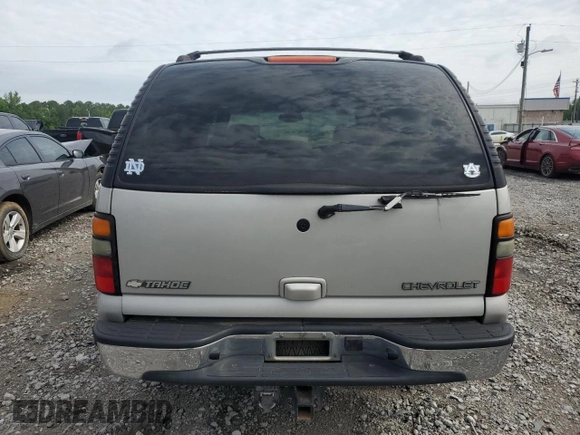 2005 Chevrolet Tahoe LT z VIN 1GNEC13T45J204205, wystawiony jako Copart lot #58231285 z przebiegiem 269 966 mil mil oraz Czysty tytuł • Clean title. Historia ofert i sprzedaży dostępna na DreamBid. Obrazek 6.