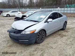 2010 Honda Civic Cpe EX with VIN 2HGFG1B86AH520992, listed as a IAAI auction lot 41498489 with 157,787 mi miles. Bid and sale history available at carsss.com. Image 17.