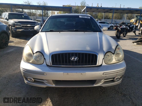 2005 Hyundai Sonata GLS with VIN KMHWF35H15A203808, listed as a Copart auction lot 78097184 with 185,492 mi miles and Salvage Title. Bid and sale history available at carsss.com. Image 5.