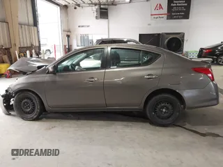 2017 Nissan Versa SV with VIN 3N1CN7AP5HK432061, listed as a IAAI auction lot 42596769 with 185,688 mi miles and . Bid and sale history available at DreamBid. Image 15.