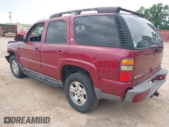 2005 Chevrolet Tahoe Z71 z VIN 1GNEK13T15R215991, wystawiony jako IAAI lot #42189636 z przebiegiem 274 201 mil mil oraz . Historia ofert i sprzedaży dostępna na DreamBid. Obrazek 3.