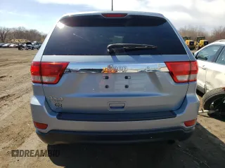 2012 Jeep Grand Cherokee Laredo with VIN 1C4RJFAG5CC222569, listed as a Copart auction lot 53264185 with 153,921 mi miles and Salvage Title. Bid and sale history available at carsss.com. Image 6.