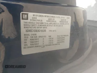 2009 Chevrolet Avalanche LTZ z VIN 3GNEC120X9G196285, wystawiony jako IAAI lot #42330652 z przebiegiem 255 085 mil mil oraz . Historia ofert i sprzedaży dostępna na DreamBid. Obrazek 9.