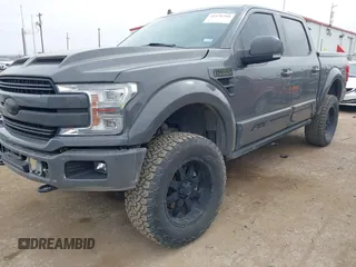 2018 Ford F-150 XL with VIN 1FTEW1E5XJFD71650, listed as a IAAI auction lot 41578768 with 87,439 mi miles. Bid and sale history available at carsss.com. Image 17.
