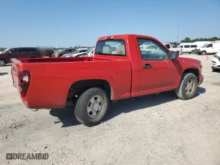 2006 Chevrolet Colorado LS with VIN 1GCCS148868155869, listed as a Copart auction lot 52540475 with 124,518 mi miles and Salvage Title. Bid and sale history available at carsss.com. Image 3.