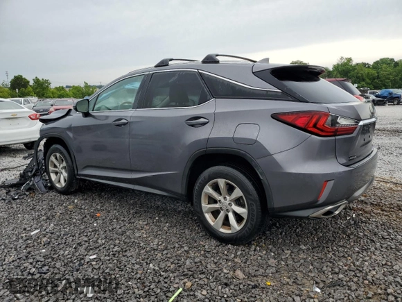 2016 Lexus RX 350 with VIN 2T2ZZMCA5GC022564, listed as a Copart auction lot 56579535 with 123,459 mi miles and Salvage title. Bid and sale history available at DreamBid. Image 2.