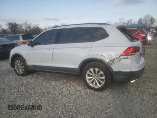 2018 Volkswagen Tiguan S with VIN 3VV1B7AX5JM095111, listed as a Copart auction lot 49088375 with 58,042 mi miles and Salvage title. Bid and sale history available at DreamBid. Image 2.