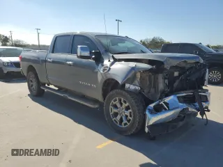 2018 Nissan Titan XD SV with VIN 1N6BA1F48JN523662, listed as a Copart auction lot 80625874 with 0 mi miles and Salvage Title. Bid and sale history available at carsss.com. Image 4.