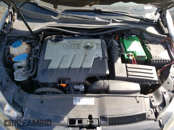 2011 Volkswagen Jetta TDI with VIN 3VWML7AJ9BM637023, listed as a Copart auction lot 53930735 with 215,227 mi miles and Salvage title. Bid and sale history available at DreamBid. Image 11.