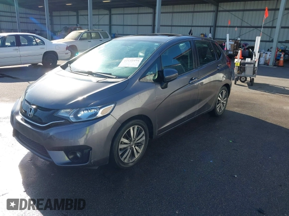 2015 Honda Fit EX-L with VIN 3HGGK5H89FM708786, listed as a IAAI auction lot 42132494 with 132,056 mi miles and . Bid and sale history available at DreamBid. Image 2.