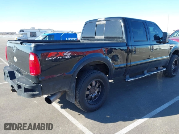 2010 Ford Super Duty F-250 SRW XL with VIN 1FTSW2BR2AEB07232, listed as a IAAI auction lot 41419000 with 124,081 mi miles. Bid and sale history available at carsss.com. Image 6.