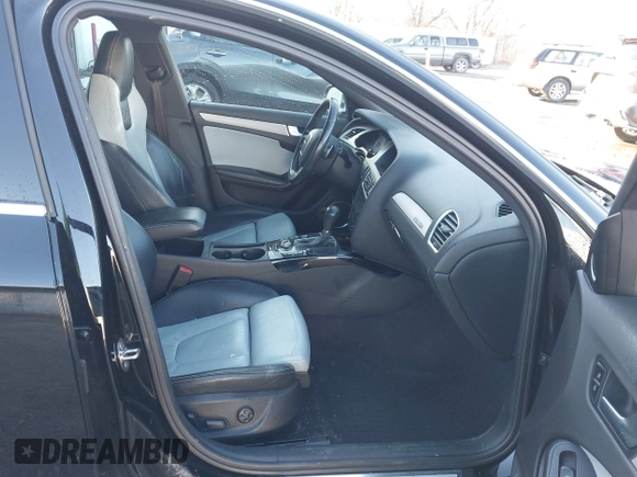 2012 Audi S4 Prestige with VIN WAUKGBFL6CA001148, listed as a IAAI auction lot 41134916 with 143,610 mi miles. Bid and sale history available at carsss.com. Image 5.