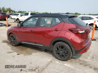2023 Nissan Kicks SR z VIN 3N1CP5DV7PL570833, wystawiony jako Copart lot #59291285 z przebiegiem 39 002 mil mil oraz Czysty tytuł • Clean title. Historia ofert i sprzedaży dostępna na DreamBid. Obrazek 2.