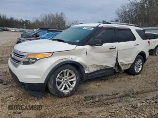 2011 Ford Explorer XLT with VIN 1FMHK7D89BGA75159, listed as a Copart auction lot 43085335 with 165,920 mi miles and Salvage Title. Bid and sale history available at carsss.com. Image 1.