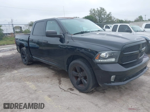 2014 Ram 1500 Express z VIN 1C6RR6KT3ES383099, wystawiony jako IAAI lot #41665232 z przebiegiem 139 043 mil mil oraz . Historia ofert i sprzedaży dostępna na DreamBid. Obrazek 1.