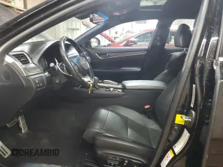 2017 Lexus GS with VIN JTHCZ1BL8HA005872, listed as a Copart auction lot 47780075 with 128,551 mi miles and Salvage Title. Bid and sale history available at carsss.com. Image 7.