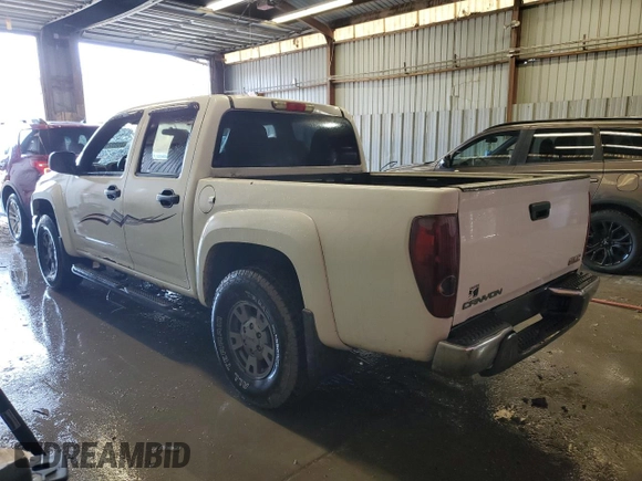 2006 GMC Canyon SLE2 with VIN 1GTDT136X68189619, listed as a Copart auction lot 86802164 with 181,526 mi miles and Clean title. Bid and sale history available at DreamBid. Image 2.