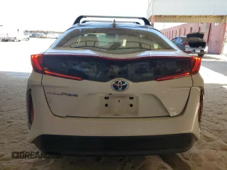 2021 Toyota Prius LE с VIN JTDKAMFP5M3186379, выставлен на аукционе Copart как лот 58527115 с пробегом 93 203 миль миль и Списание • Salvage title. История ставок и продаж доступна на DreamBid. Изображение 6.