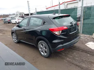 2021 Honda HR-V LX with VIN 3CZRU6H30MM711305, listed as a IAAI auction lot 41698738 with 38,466 mi miles. Bid and sale history available at carsss.com. Image 3.
