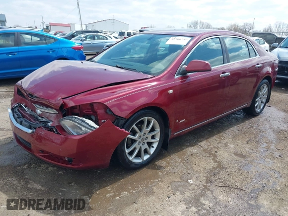 2008 Chevrolet Malibu LTZ with VIN 1G1ZK57768F249356, listed as a IAAI auction lot 41966259 with 85,025 mi miles and . Bid and sale history available at DreamBid. Image 17.