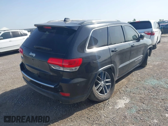 2018 Jeep Grand Cherokee Limited z VIN 1C4RJEBG1JC513947, wystawiony jako IAAI lot #42309131 z przebiegiem 93 130 mil mil oraz . Historia ofert i sprzedaży dostępna na DreamBid. Obrazek 4.