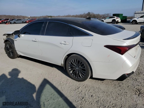 2019 Toyota Avalon Hybrid Limited with VIN 4T1B21FB9KU006159, listed as a Copart auction lot 43402355 with 129,787 mi miles and Salvage Title. Bid and sale history available at carsss.com. Image 2.
