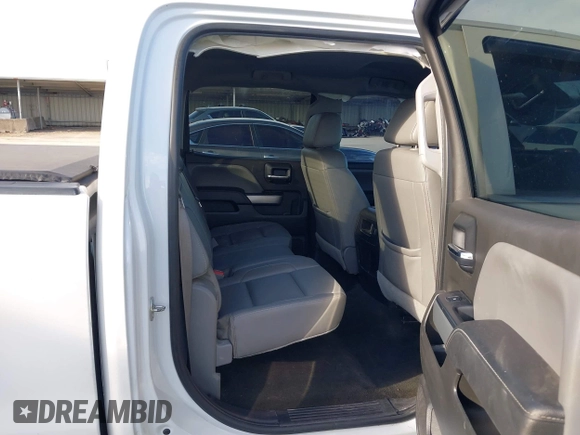 2016 Chevrolet Silverado 1500 LTZ with VIN 3GCUKSEJ0GG221628, listed as a IAAI auction lot 41276045 with 153,476 mi miles. Bid and sale history available at carsss.com. Image 8.